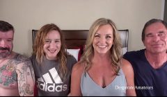 Desperate Amateurs Missbehavin Abby and Misty get their tight milf pussies wrecked