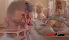 Detention gets X-rated as tutor bangs s Mona Kim & Zazie Skymm GP487