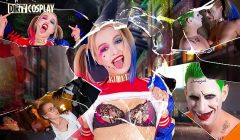DIRTY COSPLAY – Harley Sinn And The Fantastic Big Cock Of Mister J. (Brad Knight & Natalia Starr)