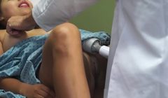Doctor Makes Patient Cum in Exam Room Cam 2 Close-up Regular