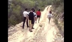 Double Anal and Gangbang with Ildico