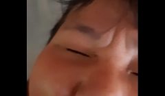 Duk and David, Duk peeing in David mouth, Duk sucking cock for cum