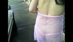 Duk and David, Duk peeing in David mouth outside