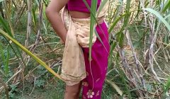 जंगल के किनारे गांव की गर्लफ्रेंड जंगल की झाड़ी रास्ते में चोद दिया