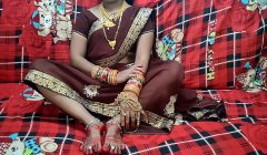 भाभी को सुहागरात वाली दिन पति से पहले देवर ने चोदा