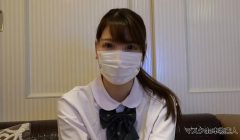 『マスクde本物素人』個撮、３９人目、完全オリジナル、中出し２連発、セフレのGカップ 美形のインフルエンサーに中出し