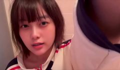 【1人えっち】おかあ◯んがリビングにいる間にお風呂でオナニーしてイキまくりました…