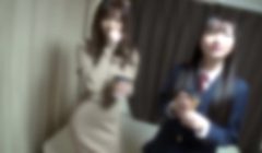 【奇跡の姉妹どんぶり個撮】姉28歳ol・妹18歳k3　ぷるるん美乳おねぇちゃん 妹の前でペニス美味そうにシャブリ狂う肉棒依存症　まん穴広げてアヘ逝き晒して種付け堕ち