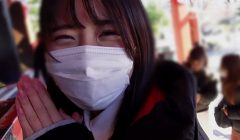 【素人ハメ撮り】学校サボって好きピに会いにきちゃう超絶キュートな女●生無邪気な笑顔に甘え上手…まさにキュンです