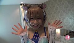 【Hentai Cosplay】Cat ear holy knight costume, full of lust, begging for Nakadashi sex, two consecutive Nakadashi! Marie Konishi – Intro