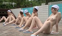 もしもこんな校則があったら…全裸de登校日 2