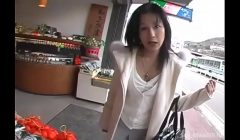 ドM人妻キミさん32歳！羞恥不倫旅行！『1日目』①野外とびっこ！