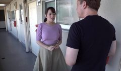 ベランダにいる無防備な薄着姿の巨乳女に見惚れていると手招きされて…　隣のベランダ美人のプルプル巨乳をムギュ～っと揉み回し性交！【パート1】