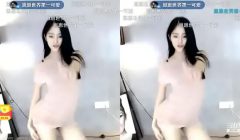 一个漂亮的跳舞主播