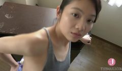 乗馬マシーンにまたがり大興奮～神前つかさ～[bfaz 002 003]