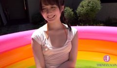 水遊びパシャパシャ。晴天の下ではしゃぐ絶世の美 [PPMN-088]