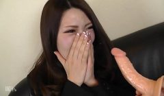 血行促進器具モニターに応募してきた美人OL 青葉はるな 2