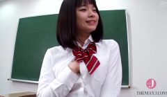 魔性のスクールガール～ド変態教師たちを性調教する巨尻痴女○生～ 丘えりな イントロ【AGAV031】