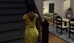 Ebony stepmom and black stepson