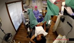 Ebony Student Hottie Nikki Star’s Gyno Exam Caught On Spy Cam By Doctor Tampa & Nurse Lilly Lyle @ GirlsGoneGyno! – Tampa University Physical Reup