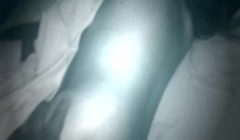 El me visitó en la noche