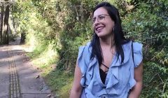 Engaño a mi novia con una puta Venezolana de la calle. INSTAGRAM: KyleiEllish