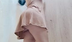 ESPIANDO A MI SUEGRA CAMBIANDOSE DE ROPA EN STUDIO F