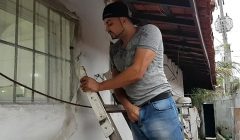 Espiando minha vizinha tomar banho !!! Ela me pegou  !!! Gostou e me chamou para entrar ( Paty Bumbum – Juninho gogoboy – El Toro De Oro )