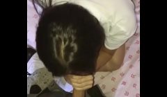 ESTUDIANTE MEXICANA le da PENA que la GRABEN, Me dice que “NO” y se HACE la DIFÍCIL, al FINAL le DEJO LAS NALGAS DE SEMEN, Parte 1