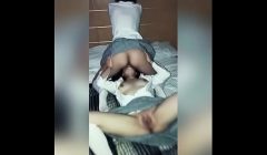 Estudiantes Lesbianas Mexicanas Hacen un TRÍO y un Video en un Motel! ALUMNAS Lesbianas Mexicanas Faltan a Clases y Rentan un Motel para Tomar y Hacer un Trío CASERO con Otro Estudiante! Hacen un Video Amateur!