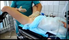 Exam room on gyno clinic