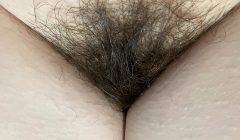 extreme close up on my hairy pussy huge bush 4k HD video hairy fetish
