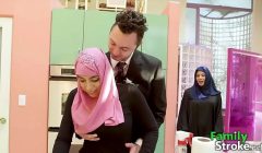 FamilyStroke – Arab Stepdaughter Got Stepbro’s Cock