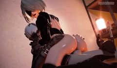FapZone // 2B (Nier Automata)