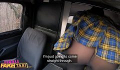 Female Fake Taxi Amber Jayne and Atlanta Moreno Lesbian Play