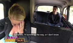 Female Fake Taxi Hot blonde sucks and fucks Czech cock in taxi