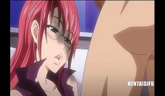 Female teacher desperate to grow a dick.. tries everything – ENG SUBS