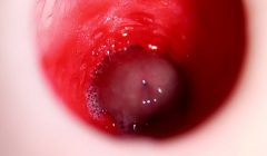 FILLED THE CAMERA WITH CUM! THE BEST INTERNAL CUMSHOT IN THE ANAL!!! 4K