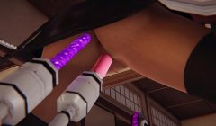 Final Fantasy 7 Remake – Tifa Lockhart in sex machine – 3D Porn