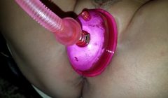 First time using a pussy pump
