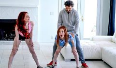 Freeuse Weight Training Ends up With a Deep Dick Massage – Fuckanytime