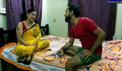 Friendly romance with hot milf aunty:: She could not forget my ass and fucking!! with dirty audio