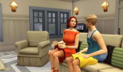 Fucks His step mom After She Catches His step son Masturbating In Front Of The Computer