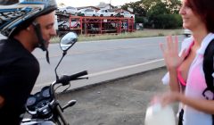 Fui dar carona na volta de tramandai pra uma mina na 118 e olha no que deu – Pernocas –  Luccy Joplin – Dogaloy