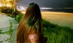 FUI NA PRAIA REUNIR A GALERA PARA FAZER GANGBANG  E APARECEU SÓ UM  OLHA NO QUE DEU . DOGGING. Completo XV red