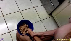Futanari Fantasies : Cumming On My Cereal : A Sneak Peek