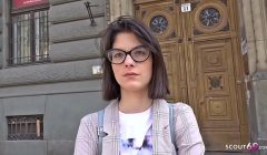 german scout 18 jahre junge studentin sara ao anal gefickt bei echten casting nach der uni