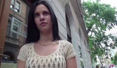 german scout 18 jahres altes teen auf der strasse angesprochen und fuer geld ohne kondom gefickt