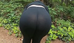 Giant Ass Mom Public Wedgie Walk