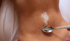 Girl Deep Sucking and Hard Sex – Eating Sperm